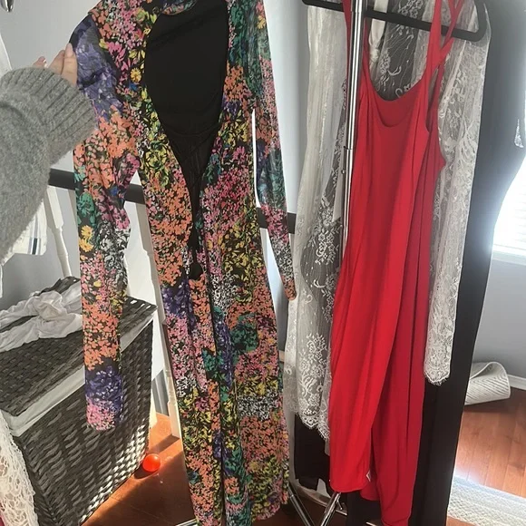 Floral AFRM DRESS - Picture 3 of 3